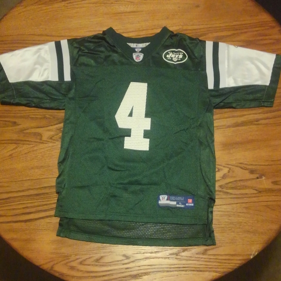Brett Favre NY Jets NFL Jersey Youth Large - Picture 5 of 9